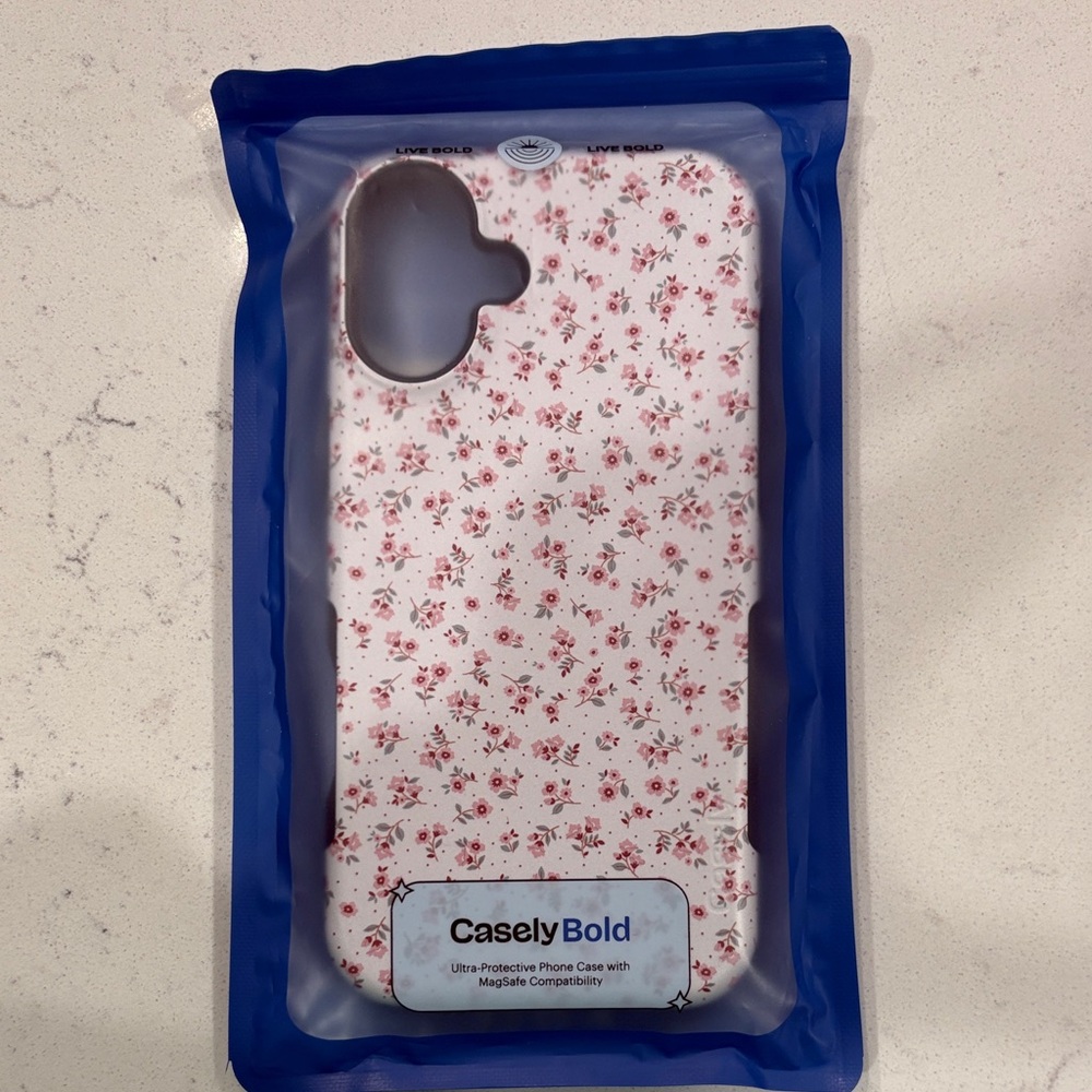 iPhone 16 + Casely Case